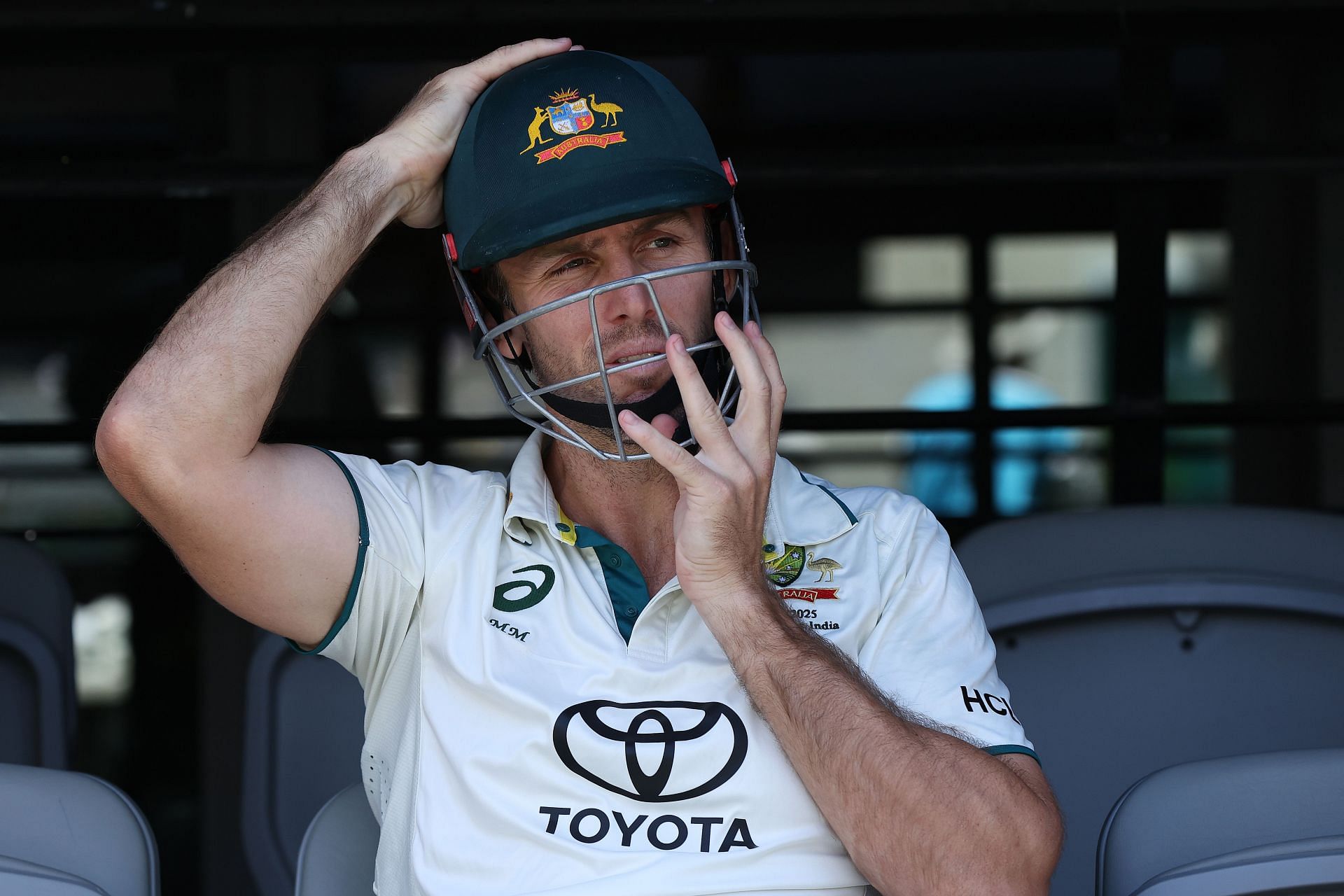 Australia v India - Men's 1st Test Match: Day 4